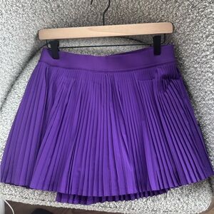 NWT LULULEMON - Varsity High-Rise Pleated Tennis Skirt - $88 - Size 8